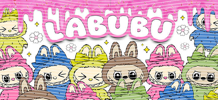 16oz Labubu-LB-267